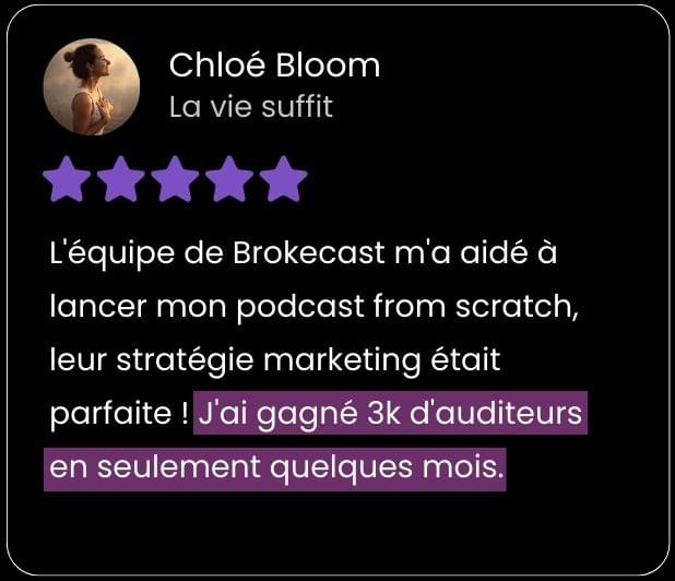Chloe Temoignage